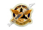 Uniform Accessories Machine Embroidery Badges Patch
